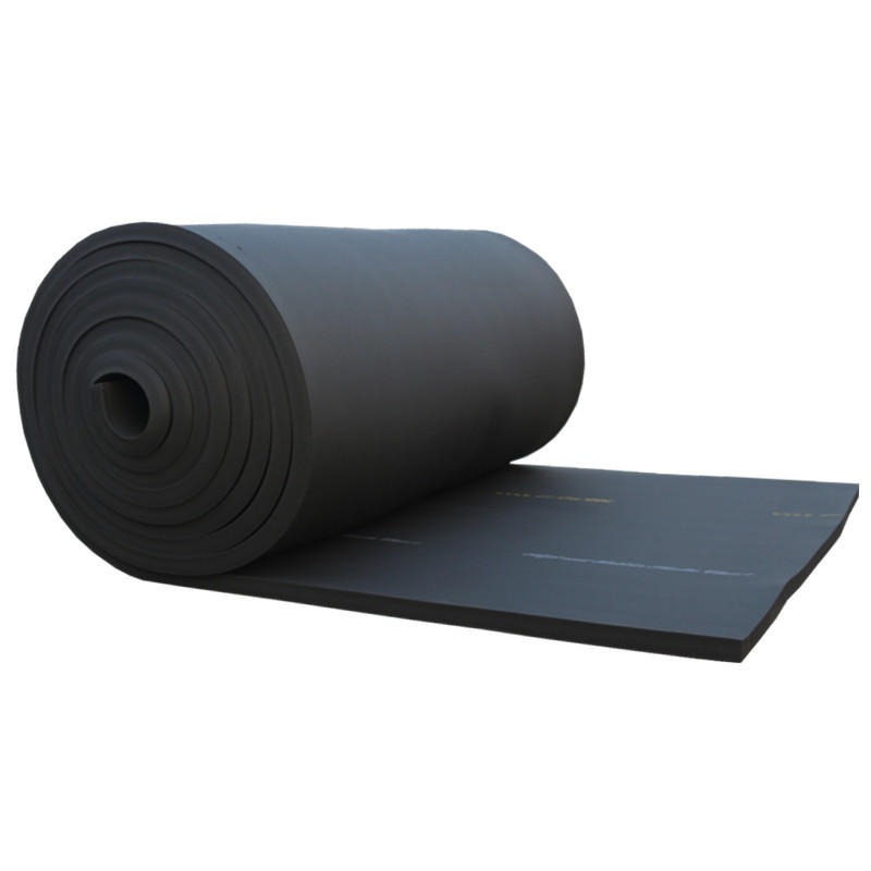 华美橡塑板 b1级阻燃橡塑海绵板隔音板 橡塑隔热保温材料厂家批发