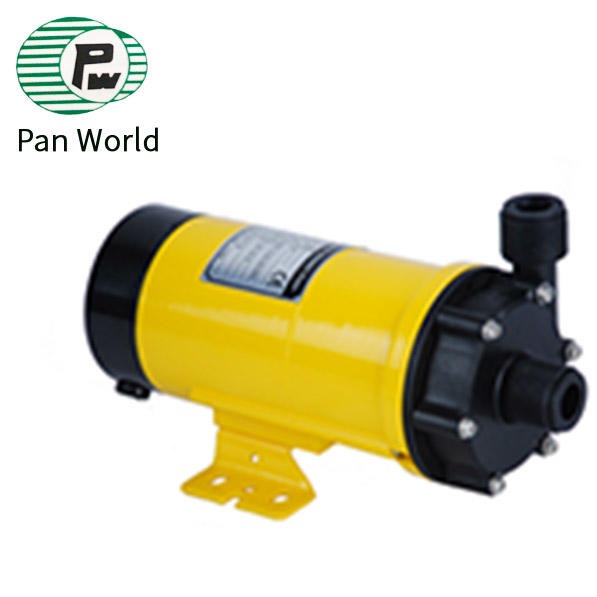 日本世博pan world小型磁力泵 220v抽水泵 耐腐蚀家用小水泵