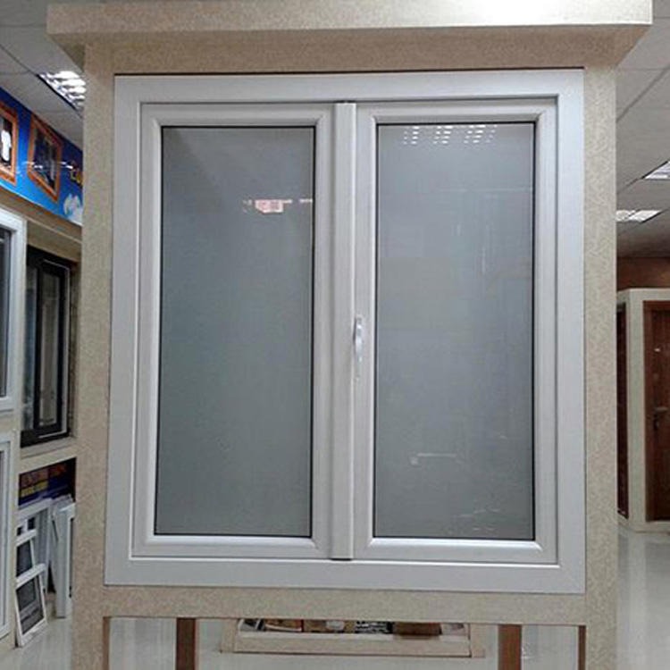塑钢门窗厂家直销 塑钢门窗生产 卫生间通风塑钢窗 落地窗防盗窗 款式多样