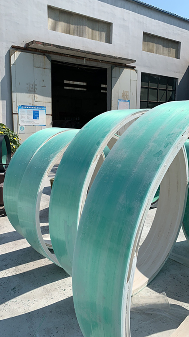 自贡缠绕玻璃管排水管生产工厂 冀鳌玻璃钢通风管道