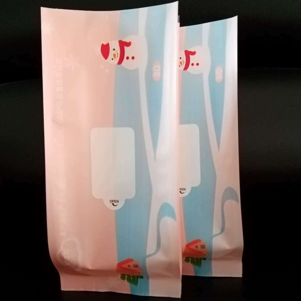 塑料包装袋 湿巾包装袋 湿巾卷膜 干巾包装袋 婴儿湿巾五连包包装袋 瑞隆包装