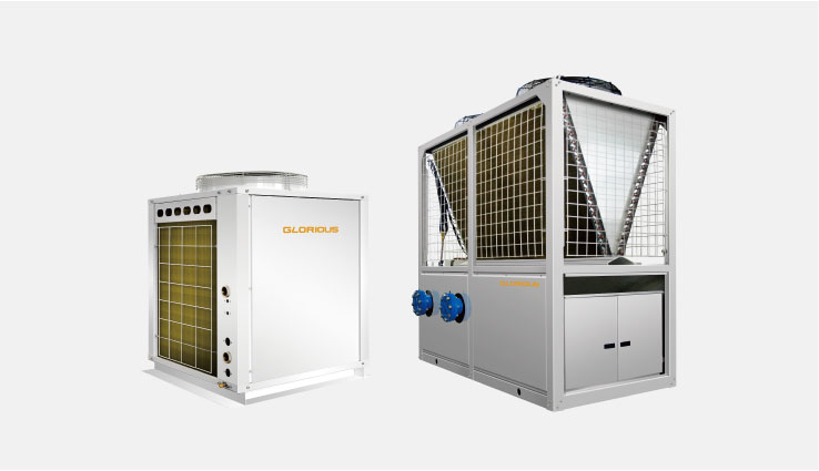 低温型空气能热泵机组