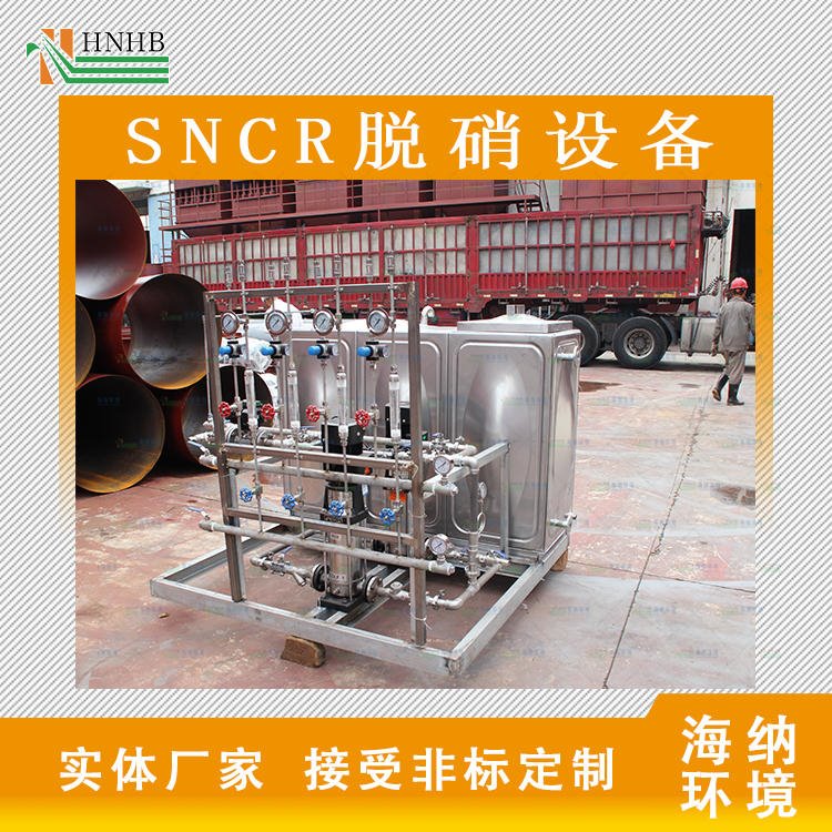 sncr脱硝设备烟气脱硝设备废气脱硝处理设备 海纳环境厂家直销