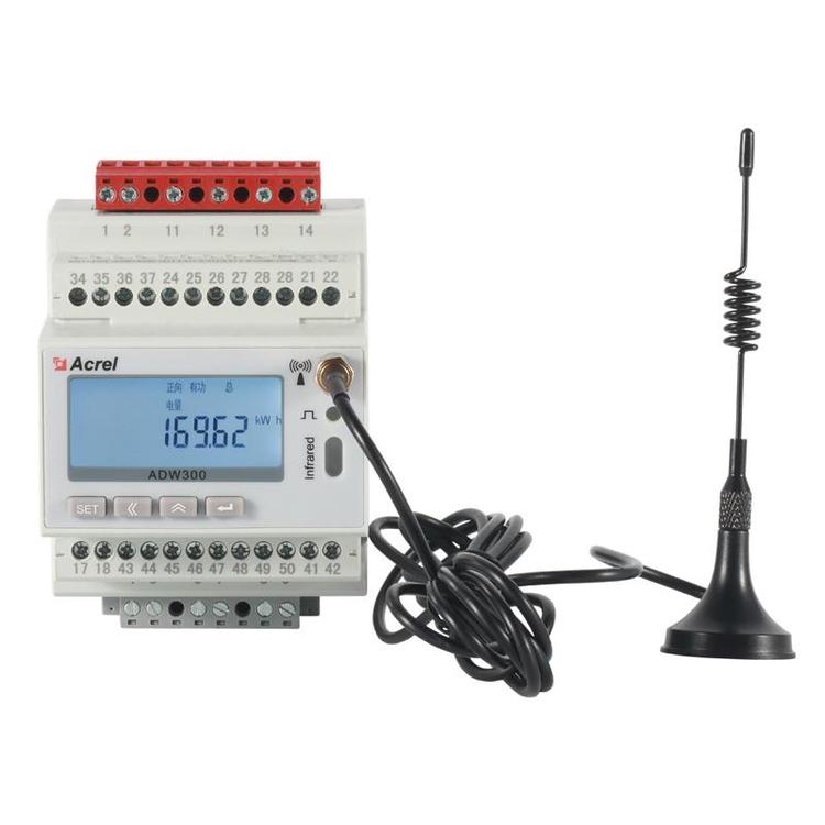 安科瑞物联网无线仪表车ADW300 4G多功能物联网电表 无线计量电能表