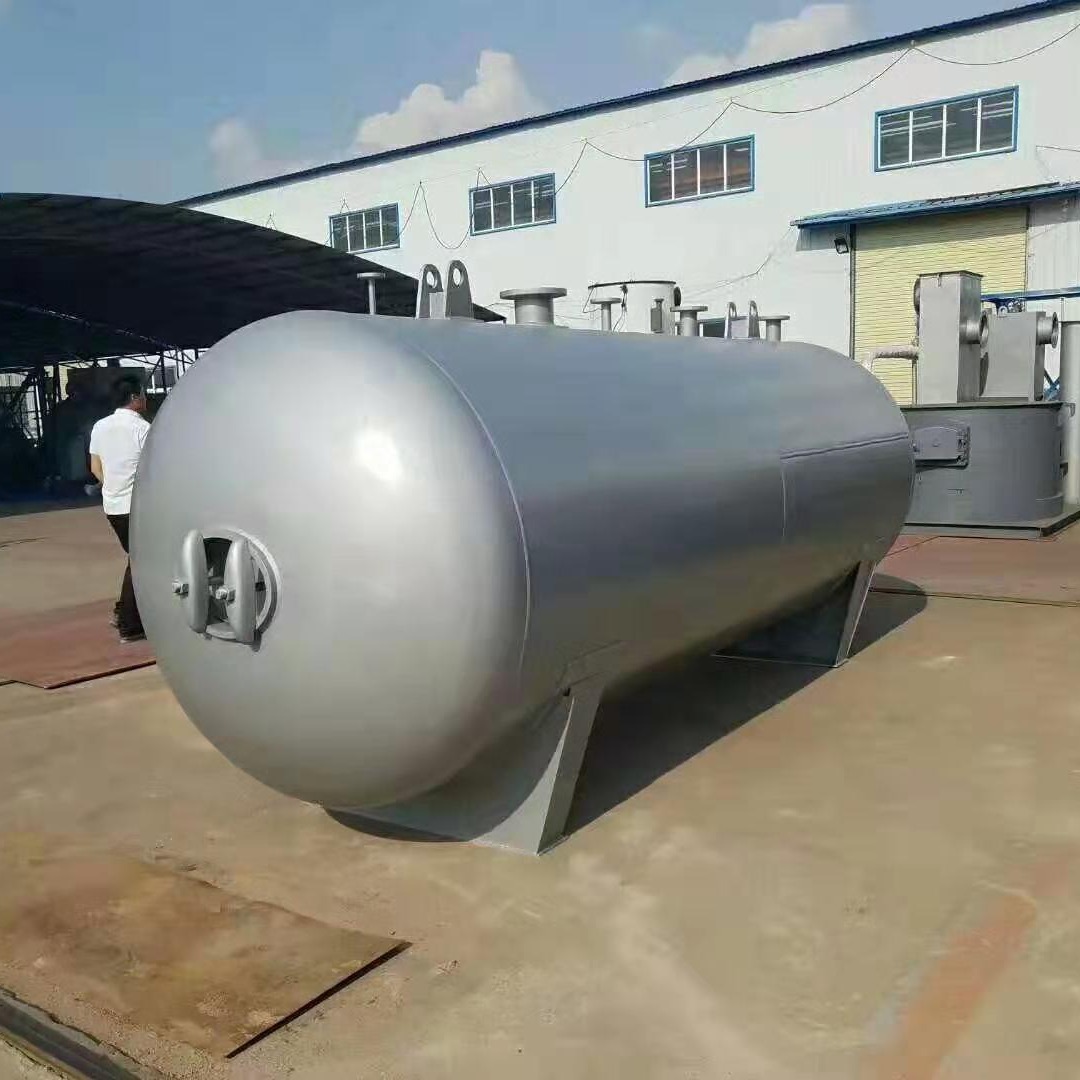 太康锅炉厂供应5立方储气罐 5立方蒸汽储气罐价格 蒸汽锅炉储气罐
