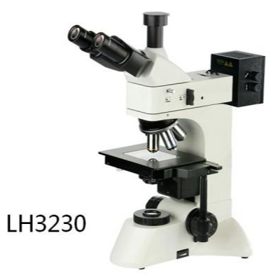 留辉科技 正置金相显微镜报价 LH3230  明暗场金相显微镜价各