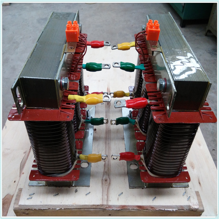 低压电容器50KVAR标配CKSG-3.0/0.48-6串联电抗器 三相共补480V串联电抗器 CKSG-1.8/0.4