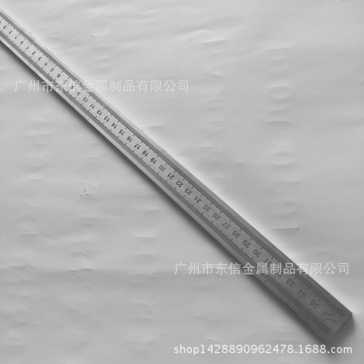 铝材刻度尺 生产厂家 铝型材刻度加工 铝直尺1米