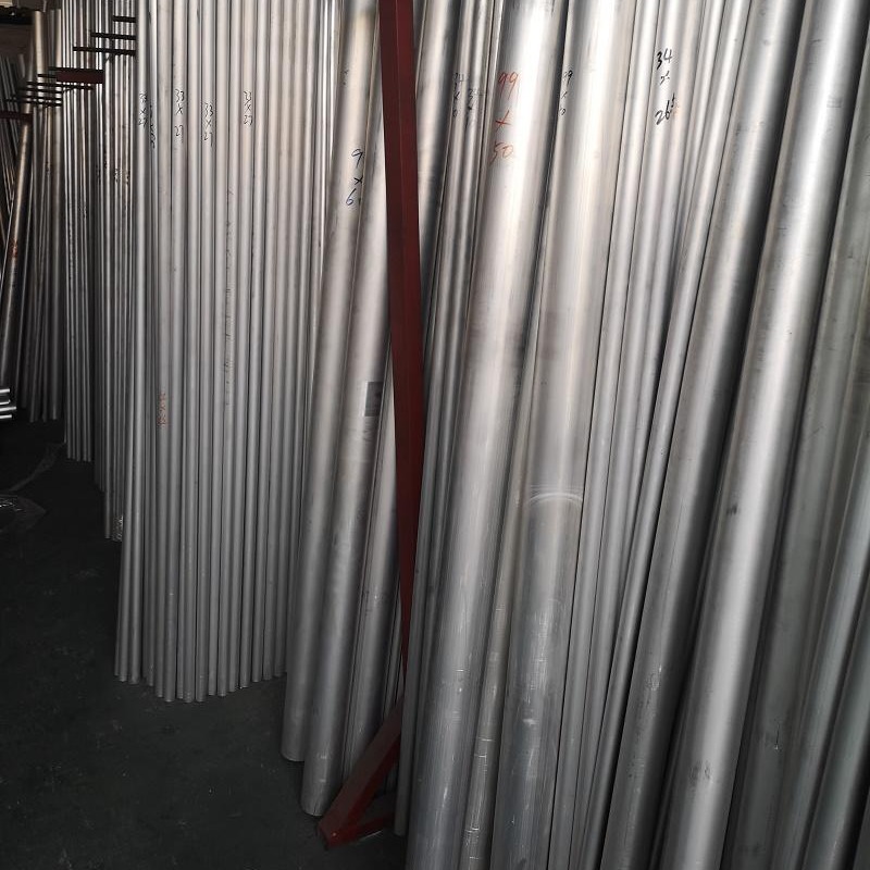 西南铝6061薄壁铝管，毛细铝管，6061小口径铝管长度精密切割，倒角封头图片
