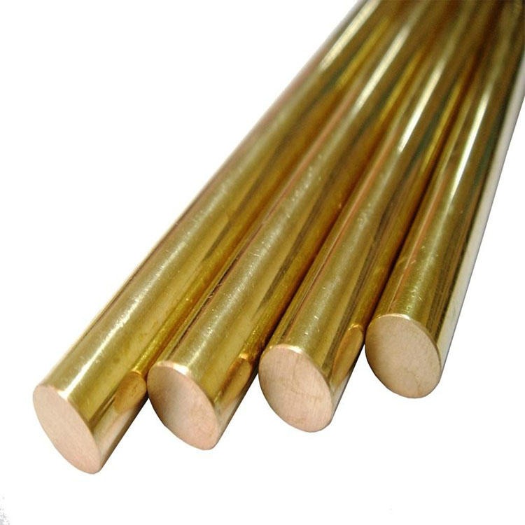 易车铅黄铜棒 高韧性H62黄铜棒 直径1.5*200mm