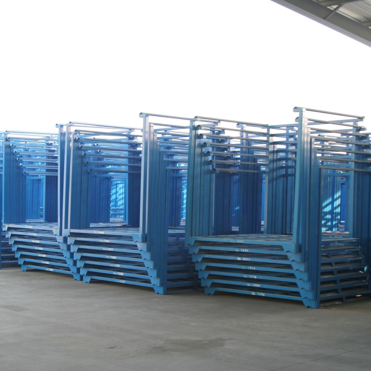 货架厂家定做倒置式巧固架 森沃仓储置物架 杭州折叠式堆垛架