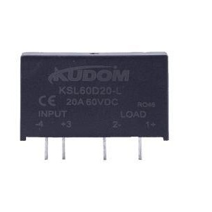 KSL系列PCB安装型直流固态继电器-库顿KUDOM-欢迎订购