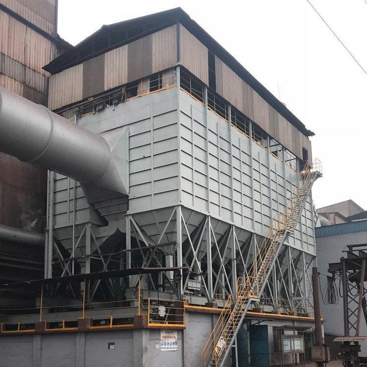 锅炉厂烟尘布袋除尘器  粉尘处理设备 沧诺环保厂家定制
