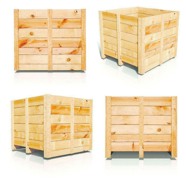 定制定做木箱产品木包装防护免熏蒸木箱木托盘价格优惠 量大从优