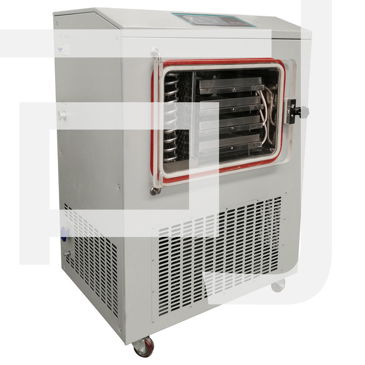 蛋白冷冻干燥机 LGJ-30FD中试生物冻干粉冷冻干燥机 电加热冻干机现货价格示例图1