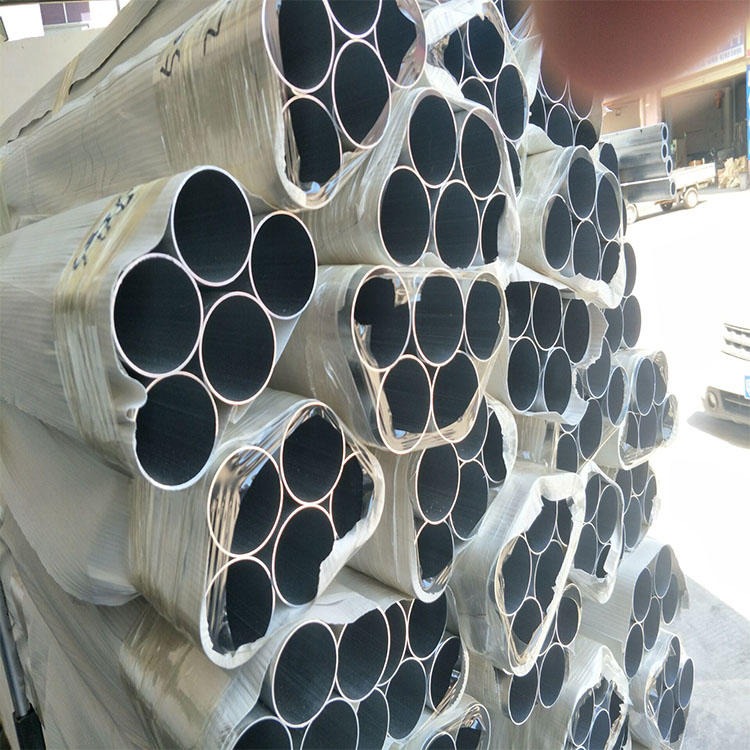 大口径无缝铝管 6063国标铝管 环保扩口铝管 嘉利特厂家