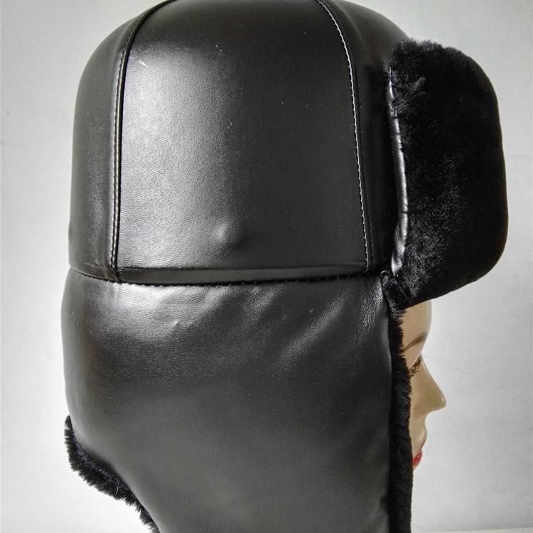 智科 棉安全帽 冬季工地保暖护耳安全帽 AQM 羊剪绒御寒头盔