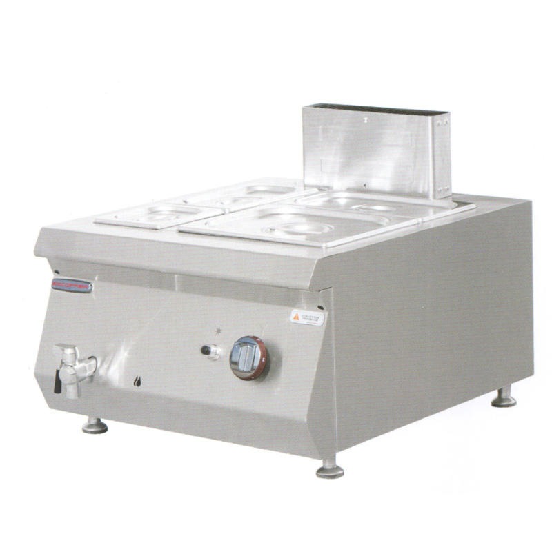 保温燃气汤池 商用西厨设备 台式汤池 600系列 E-RQT-600 厨房工程 上海西餐厅设备