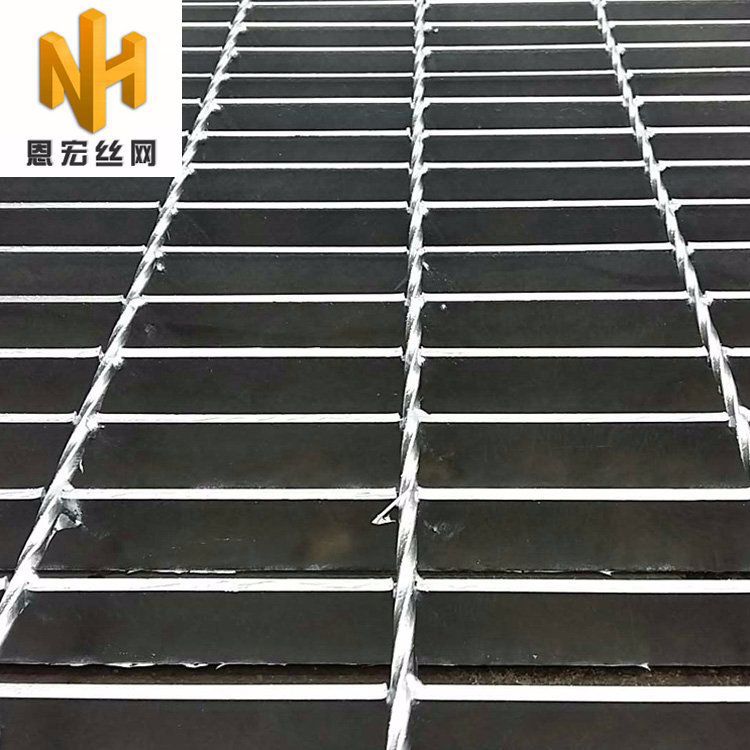 安平厂家供应不锈钢平台钢格板 镀锌踏步板 304不锈钢钢格示例图15