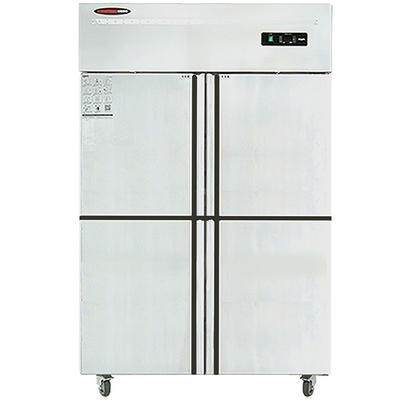 拉斯贝姆冰箱商用四门冷柜大容量直冷冰柜双温保鲜柜单温冷藏冷冻  厂家直销