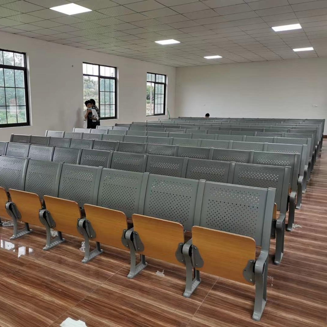 陕西阶梯教室课桌排椅、巨豪连排椅定制厂家