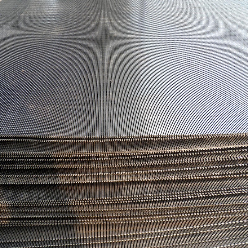 泥浆分离器用不锈钢条缝筛网 条形筛网 楔形丝焊接条缝筛网