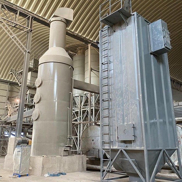 蜂窝管电捕焦油器设备 尚誉环保 焦油废气处理设备 2万风量油水分离器 现货