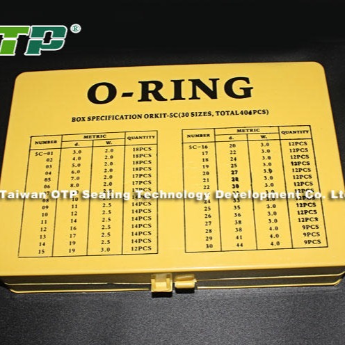 OTP沃尔顶修理包O型圈修理盒日标修理盒    密封圈修理盒日标修理包