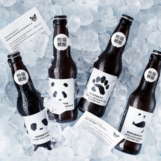 代理熊猫精酿、熊猫精酿啤酒批发、上海熊猫精酿专卖02图片