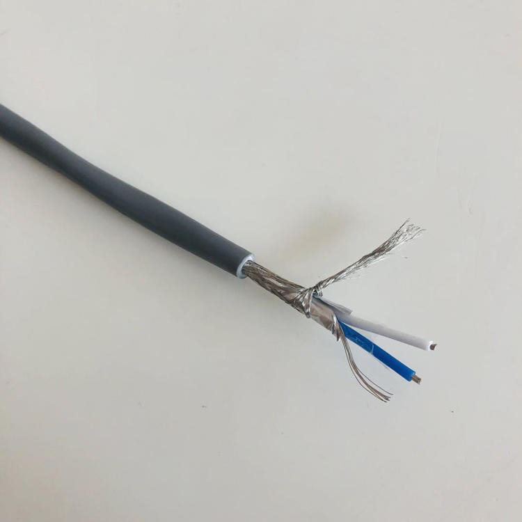 STP-120 2X0.75通讯电缆 天联牌 非铠装RS485通讯电缆