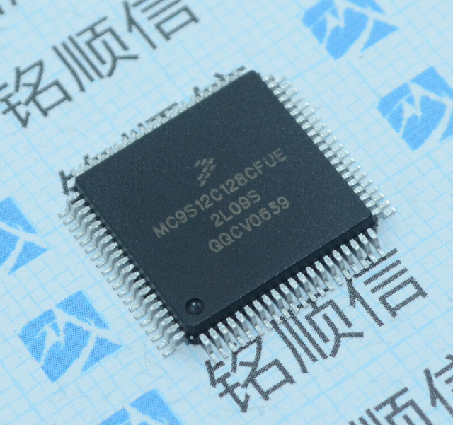 MC9S12C128CFUE出售原装微控制器芯片QFP80深圳现货供应