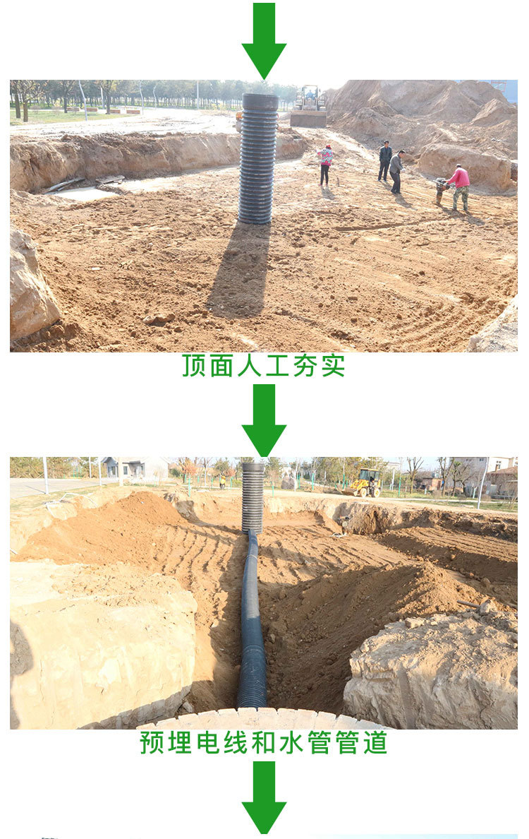 PP雨水模块，PP雨水收集模块，可回收雨水收集，厂家直销徐州泰州示例图11