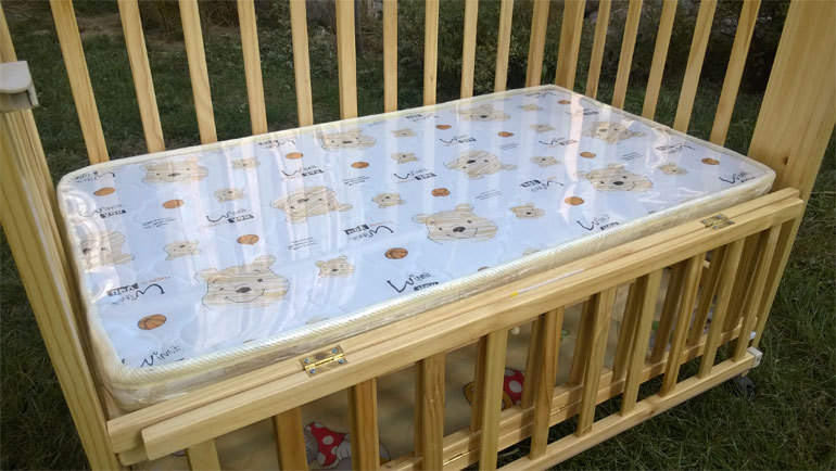 批发 婴儿床垫 儿童床垫 批量定做 椰棕床垫示例图11