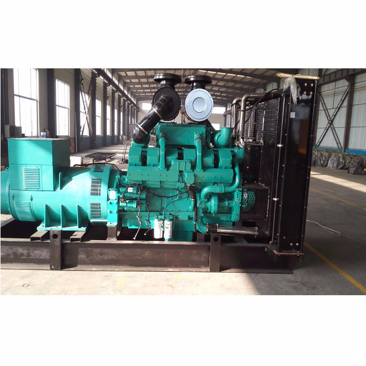厂家直销cummins/康明斯600kw发电机 自启动600千瓦柴油发电机组 KTA38-G1柴油机