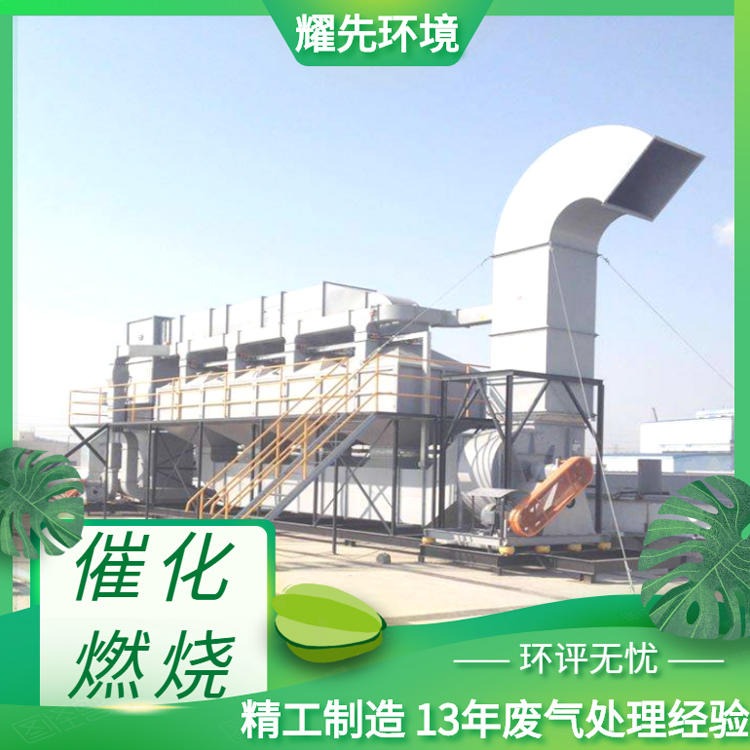 龙泉催化燃烧一体化设备 合肥喷漆厂废气处理 滁州废气催化燃烧处理装置 耀先