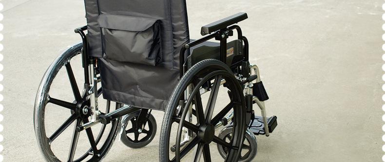 批发MiKi三贵轮椅MPTWSW－45HUS轻便折叠 时尚老人残疾人代步车示例图8