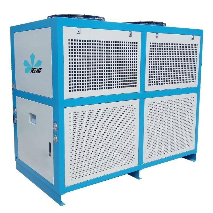 佑维 厂家出售 天津20p塑胶冷水机 YW-A020D开炼机专用冷水机