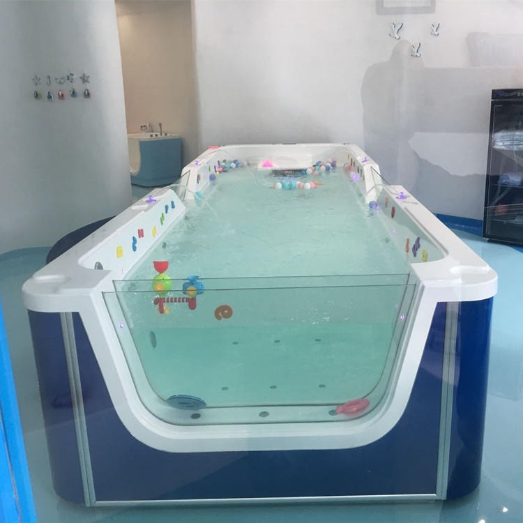 新款儿童游泳池 豪华多功能玻璃游泳池 婴幼儿洗澡浴缸