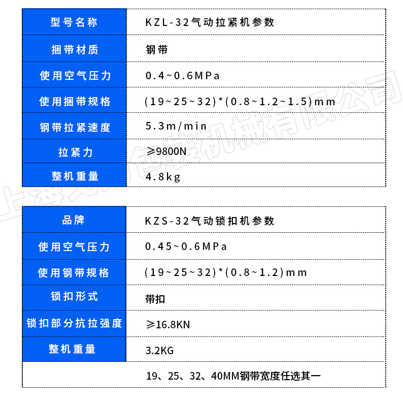 KZLS19/32分离式打包机保养 分体式气动打包机维修报价示例图7