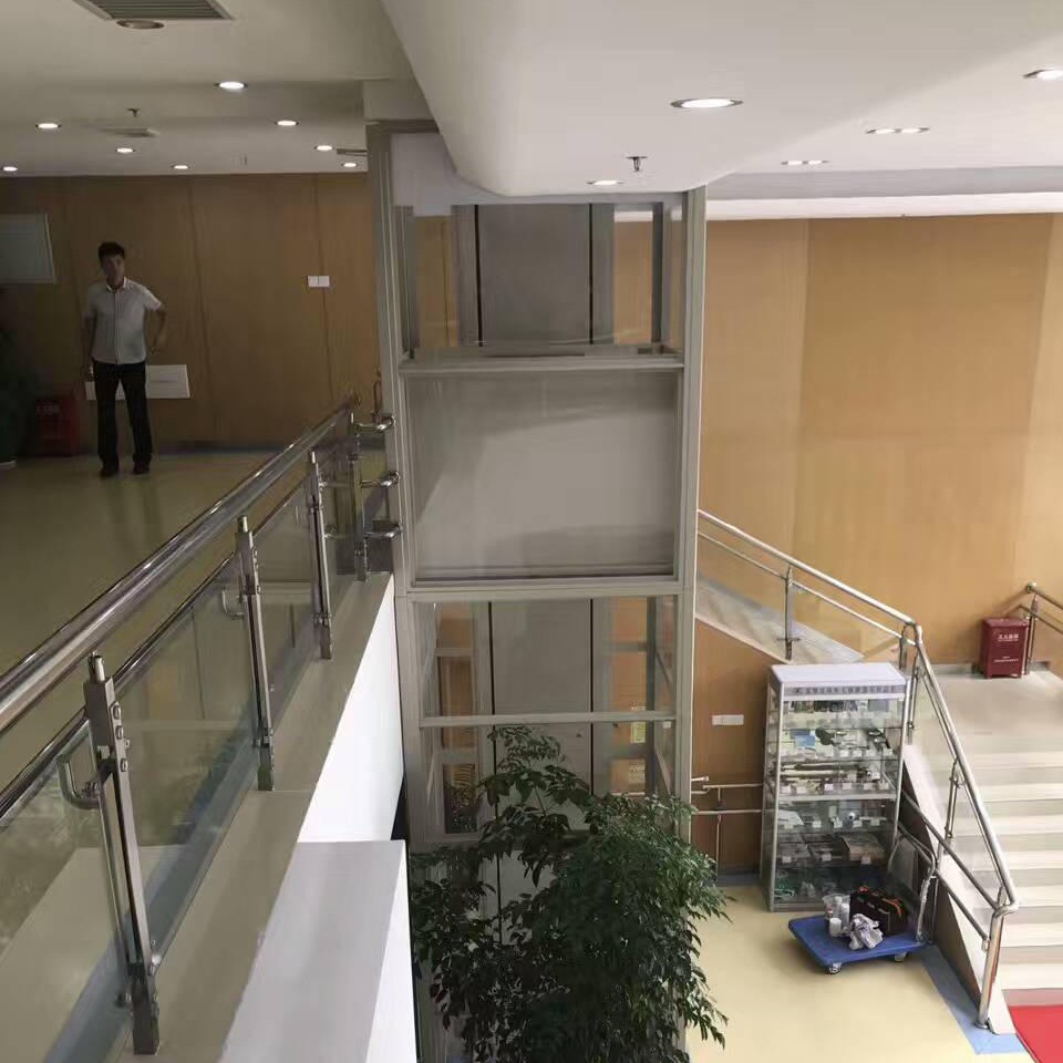 住宅电梯尺寸定制 安装二层电梯价格 液压垂直升降梯萍乡市厂家