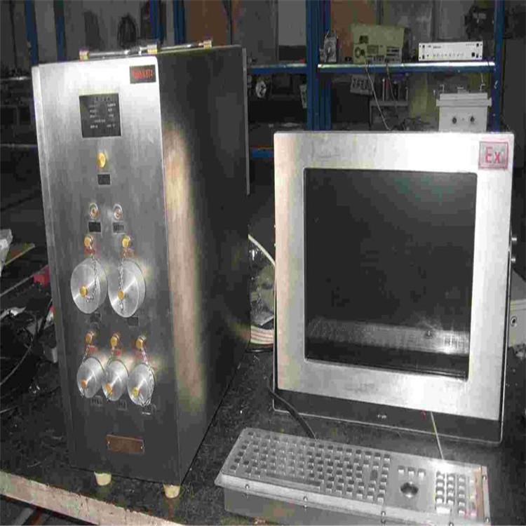 矿用防爆计算机产品介绍 九天销售KJD220矿用防爆计算机 本安型无线键盘鼠标图片