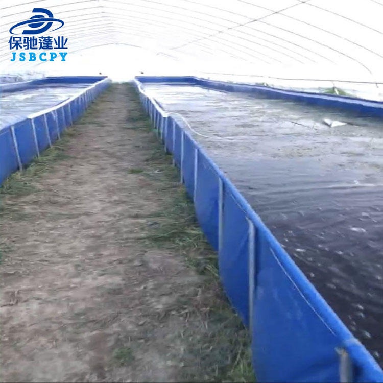 上海养殖帆布水池帆布鱼池篷布养鱼池防水帆布罩机器设备防尘罩子