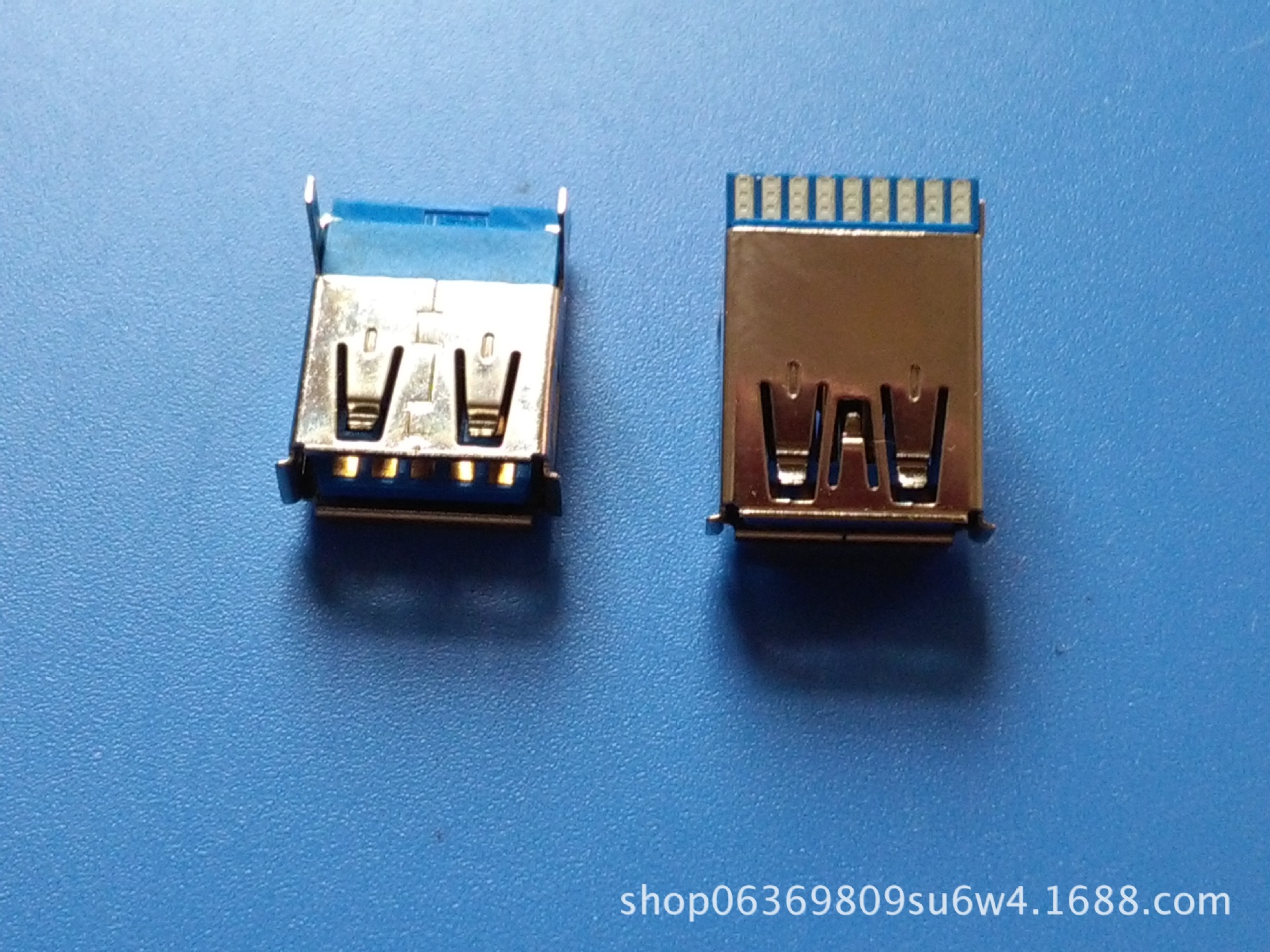 USB3.0AF焊线 USB3.0 USB A母 3.0母座 插座 插头 3.0接口 连接器示例图3