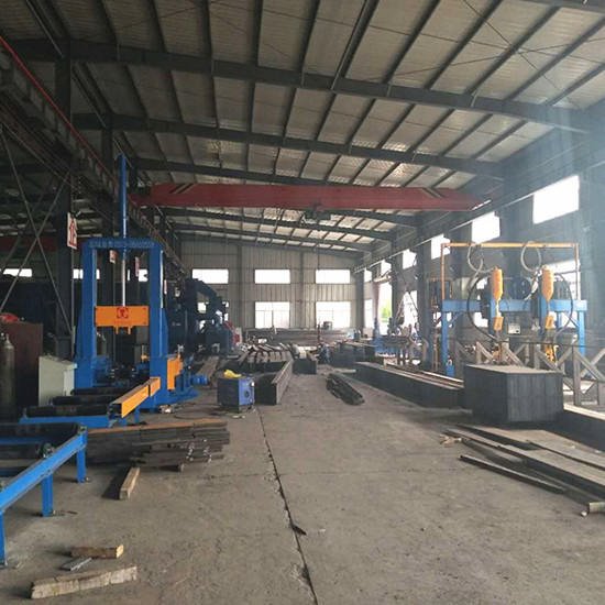 钢结构设备江苏厂家山西现货批发皇泰钢结构生产线