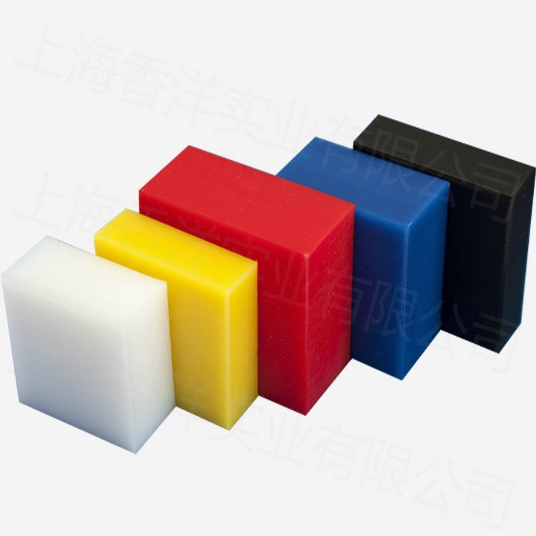 上海高密度板 HDPE板 浙江PE板 彩色板有色板 PE300/500聚乙烯板图片