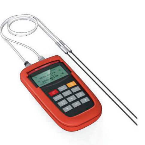手持式测温仪  可以接二等标铂