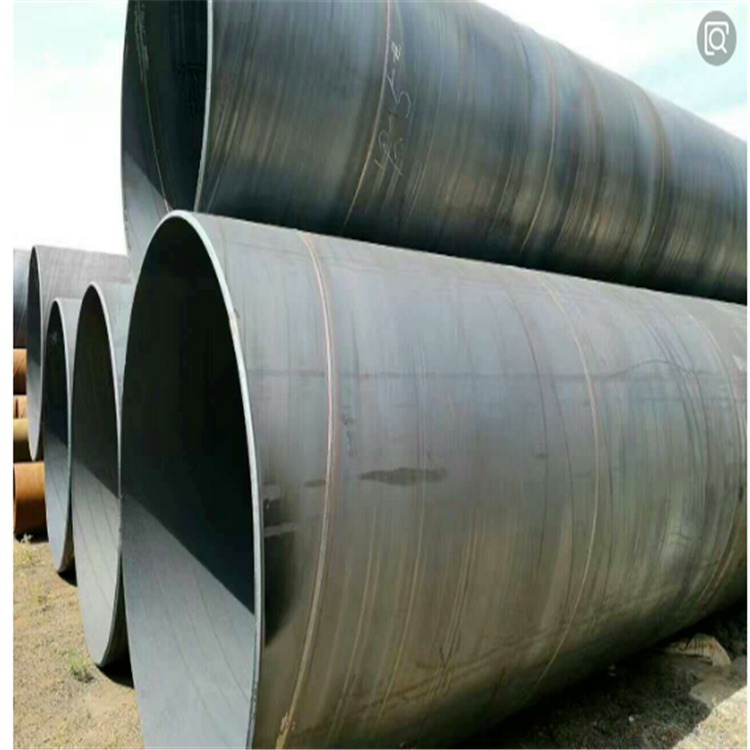聊城供应钢管 地埋排水管道用环氧煤沥青防腐钢管 Q235A材质螺