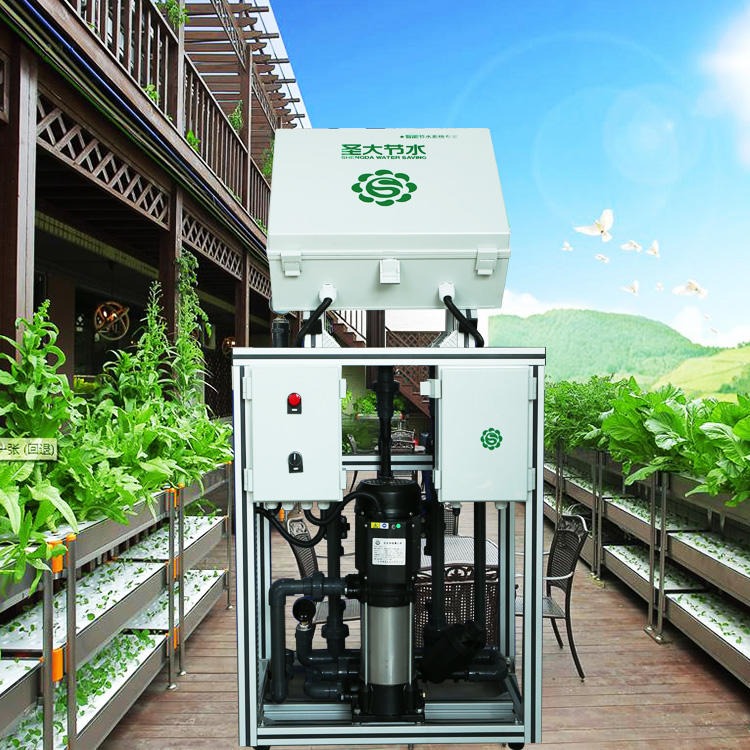 温室大棚水肥一体化系统 圣大节水智能化设备SD-ZNX-B 远程电磁阀控制