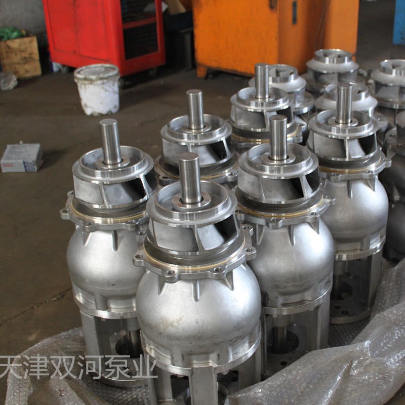 双河泵业厂家供应不锈钢潜水泵    耐腐蚀潜水泵