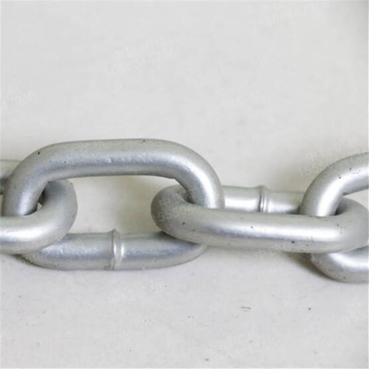 厂家供应20锰钢链条可加工定做多种规格锰钢圆环链条不锈钢链条